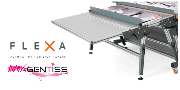 Magentiss -Table Flexa Miura