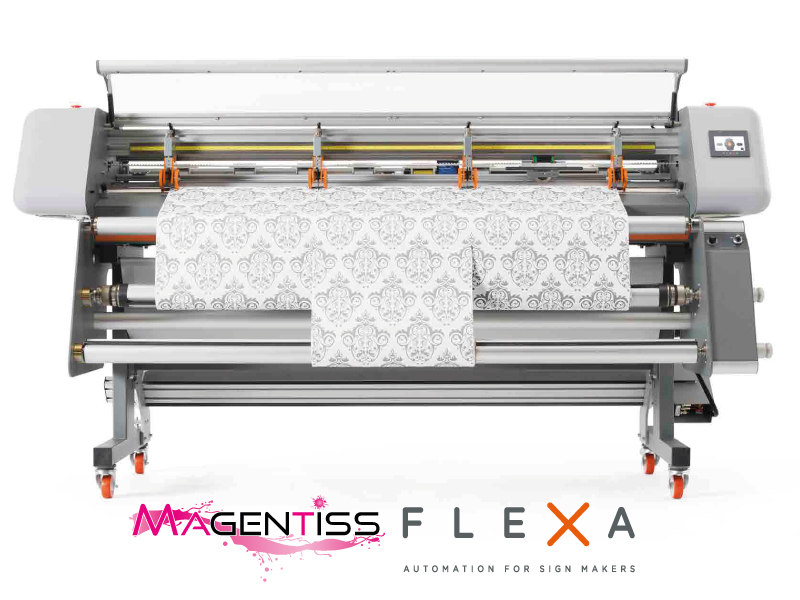 Magentiss - Flexa - Miura Wallpaper