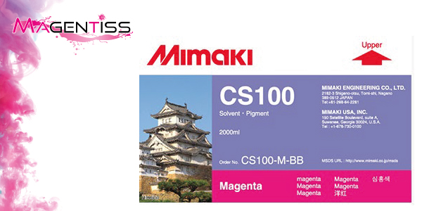 Magentiss - Mimaki - CS100 2 litres