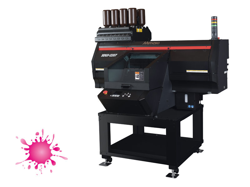 Magentiss - Mimaki - 3DUJ-2207