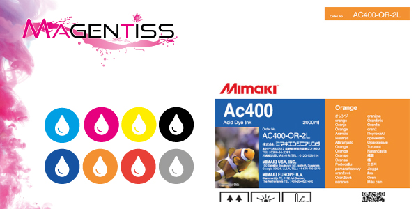 Magentiss - Mimaki - Ac400