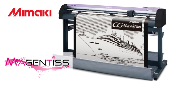 Magentiss - Plotter de découpe Mimaki - CG-160FXII Plus