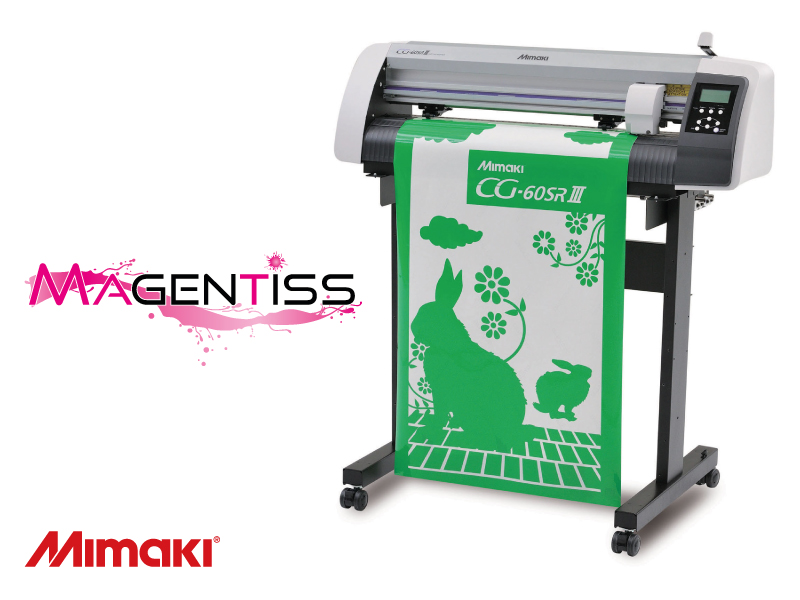 Magentiss - Mimaki - CG-SRIII Série