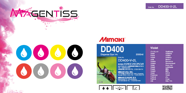 Magentiss - Mimaki - DD400