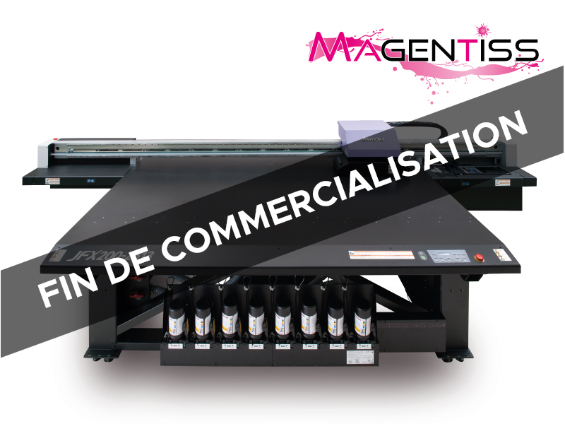 Magentiss - Mimaki - JFX200-2513