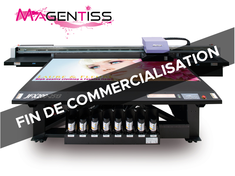 Magentiss - Mimaki - JFX200-2513