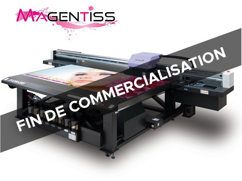 Magentiss - Mimaki - JFX200-2513