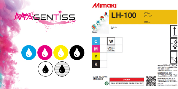 Magentiss - Mimaki - LH 100