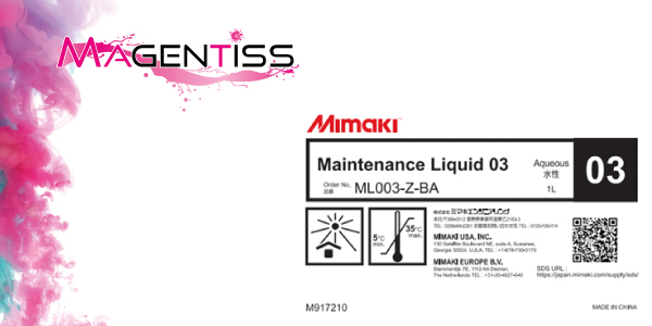 Magentiss - Mimaki - ML003-Z-BA