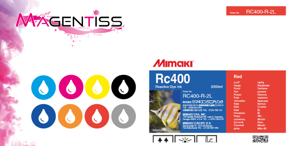 Magentiss - Mimaki - Rc400