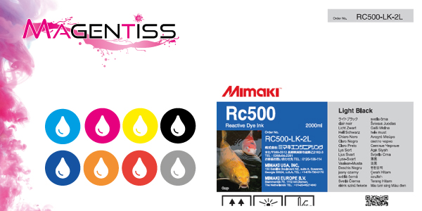 Magentiss - Mimaki - Rc500