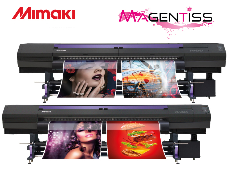 Magentiss - Mimaki SWJ-320EA