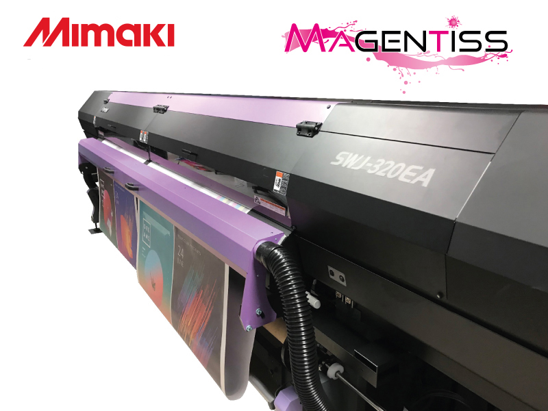 Magentiss - Mimaki - SWJ-320EA