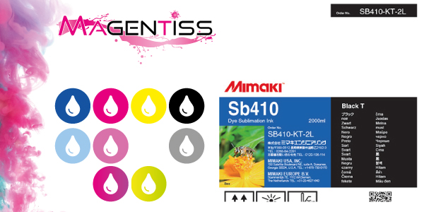 Magentiss - Mimaki - Sb410