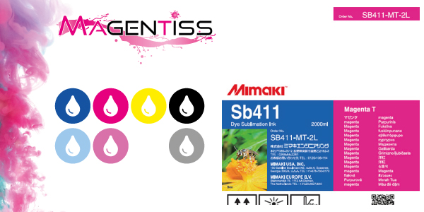 Magentiss - Mimaki - Sb411