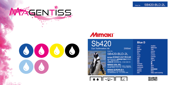 Magentiss - Mimaki - Sb420