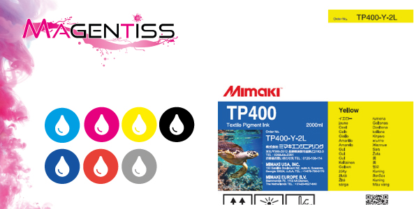 Magentiss - Mimaki - TP400