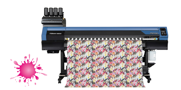 Magentiss - Nouvelle Mimaki TS100-160