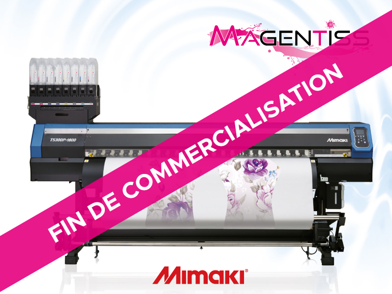 Magentiss - Mimaki - TS300P-1800