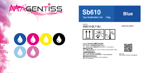 Magentiss - Mimaki - Sb610