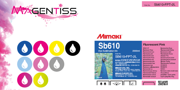 Magentiss - Mimaki - Sb610