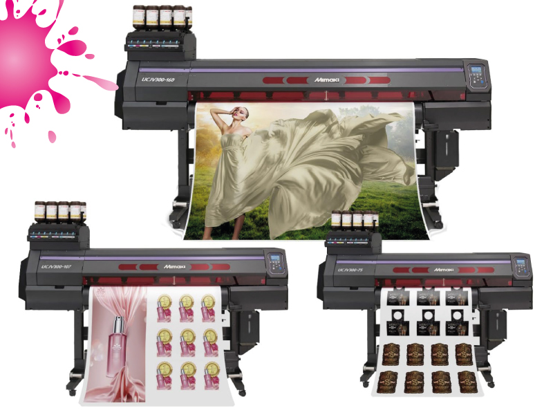 Magentiss - Mimaki - UCJV300 Série