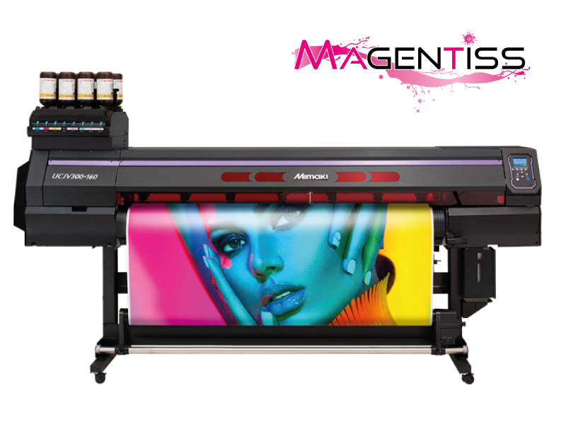 Magentiss - Mimaki - UCJV300-160