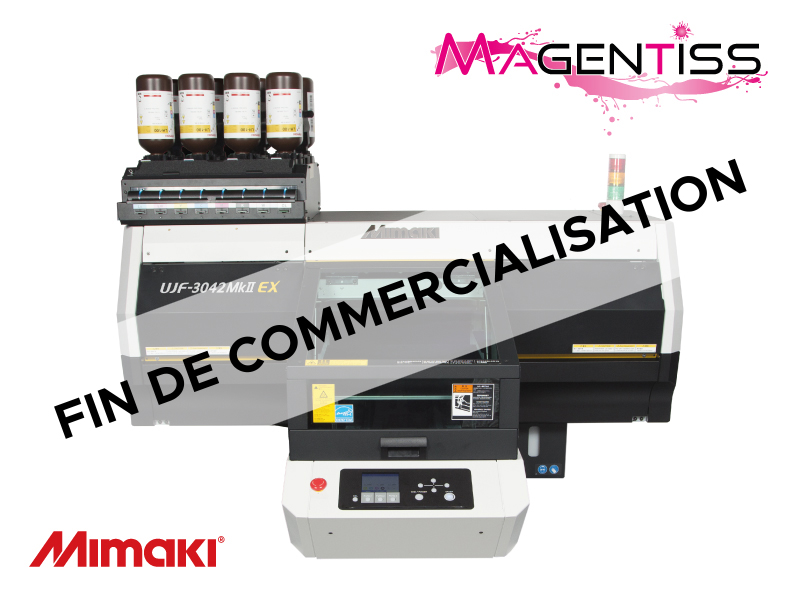 Magentiss - Mimaki - UJF-3042 MkII EX