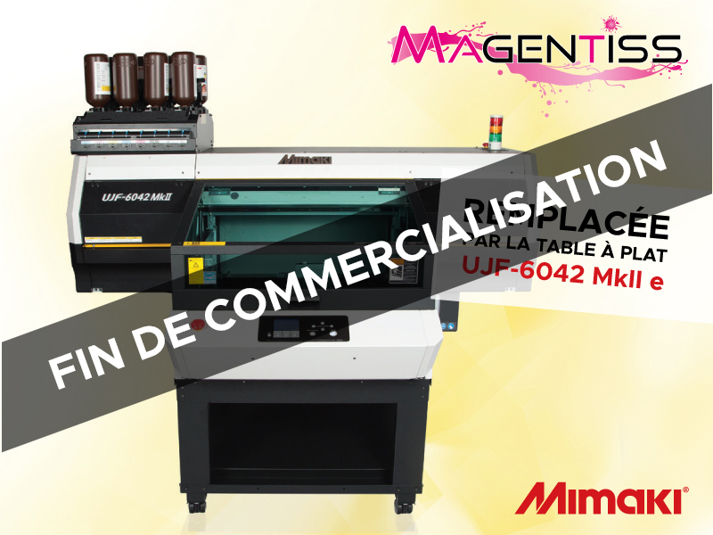 Magentiss - Mimaki UJF-6042 MkII