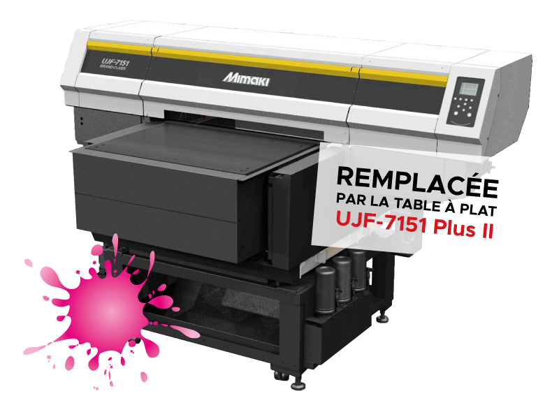 Magentiss - Mimaki - UJF-7151 Plus 