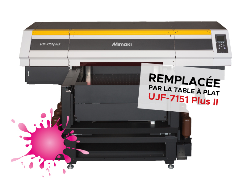 Magentiss - Mimaki UJF-7151 Plus