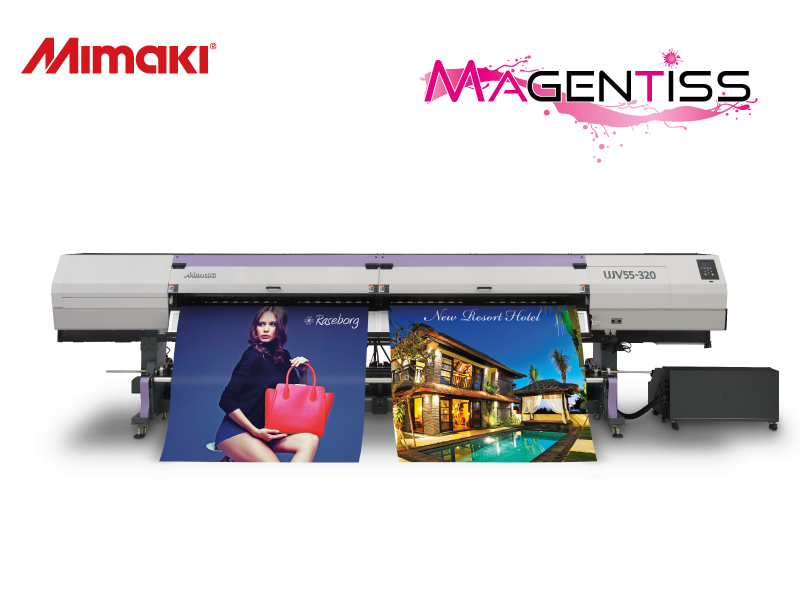 Magentiss - Mimaki - UJV55-320