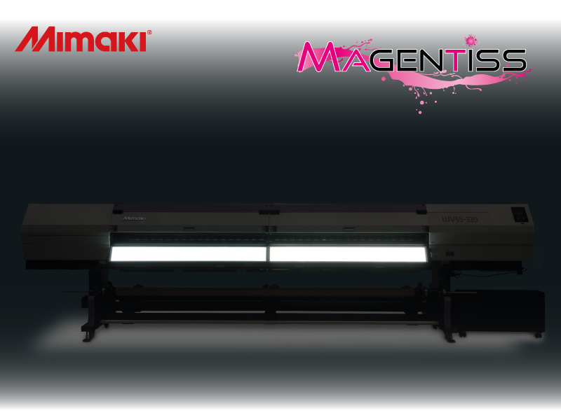 Magentiss - Mimaki -  UJV55-320