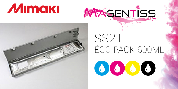 Encre SS21 EcoPack Mimaki