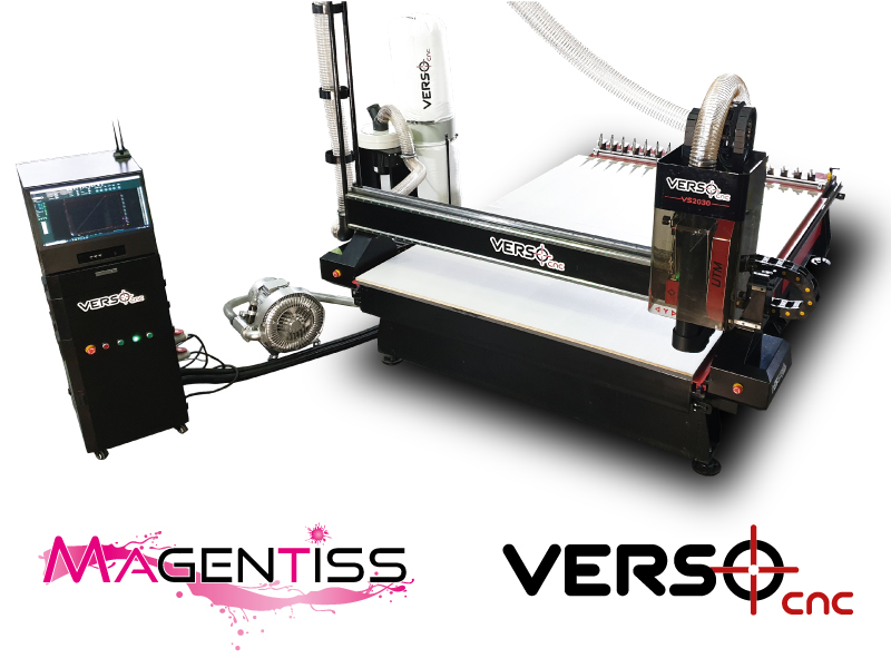 Magentiss - Verso CNC - VS 2030 +