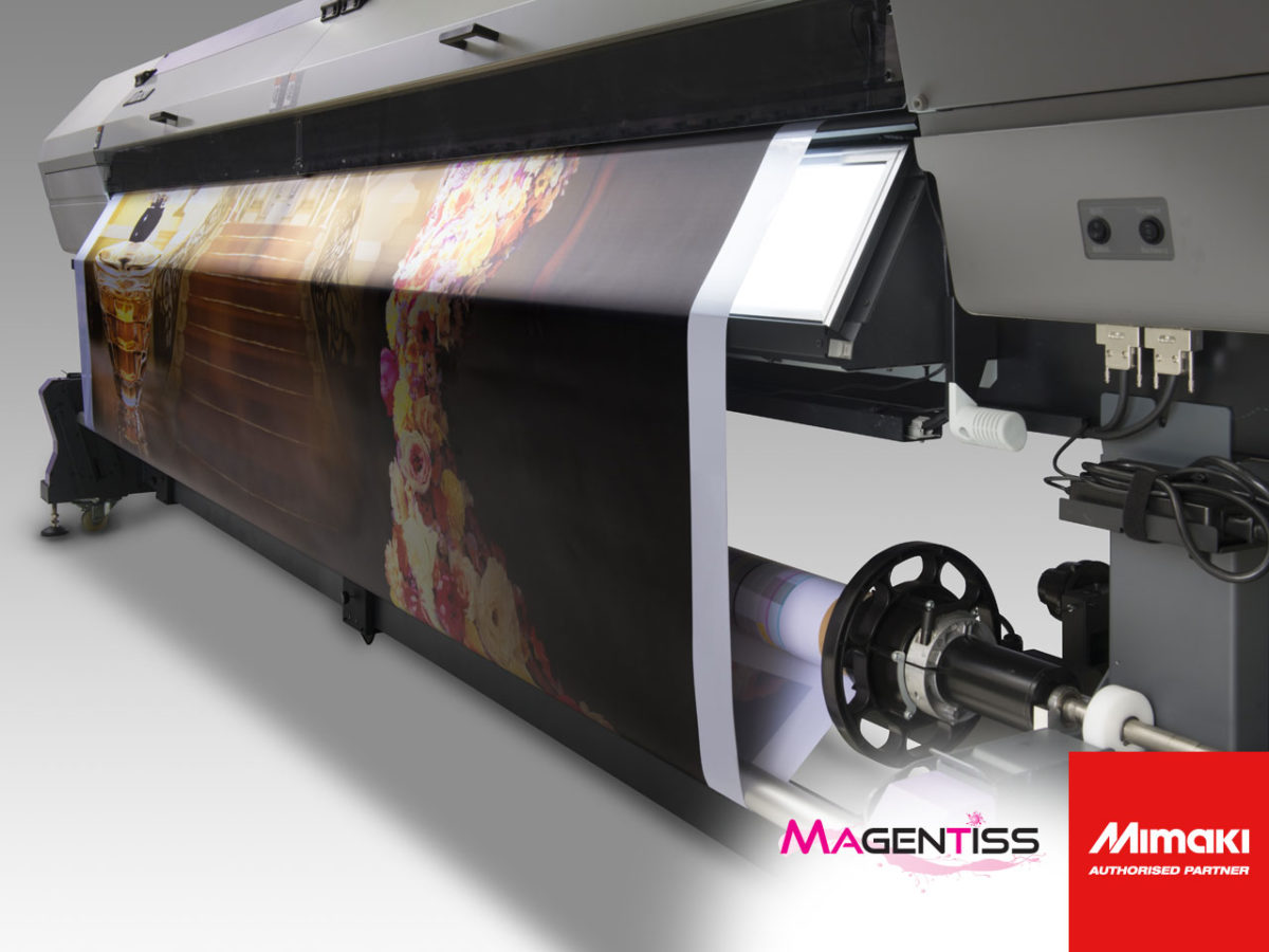 Imprimante LED UV MIMAKI UJV55320 Magentiss