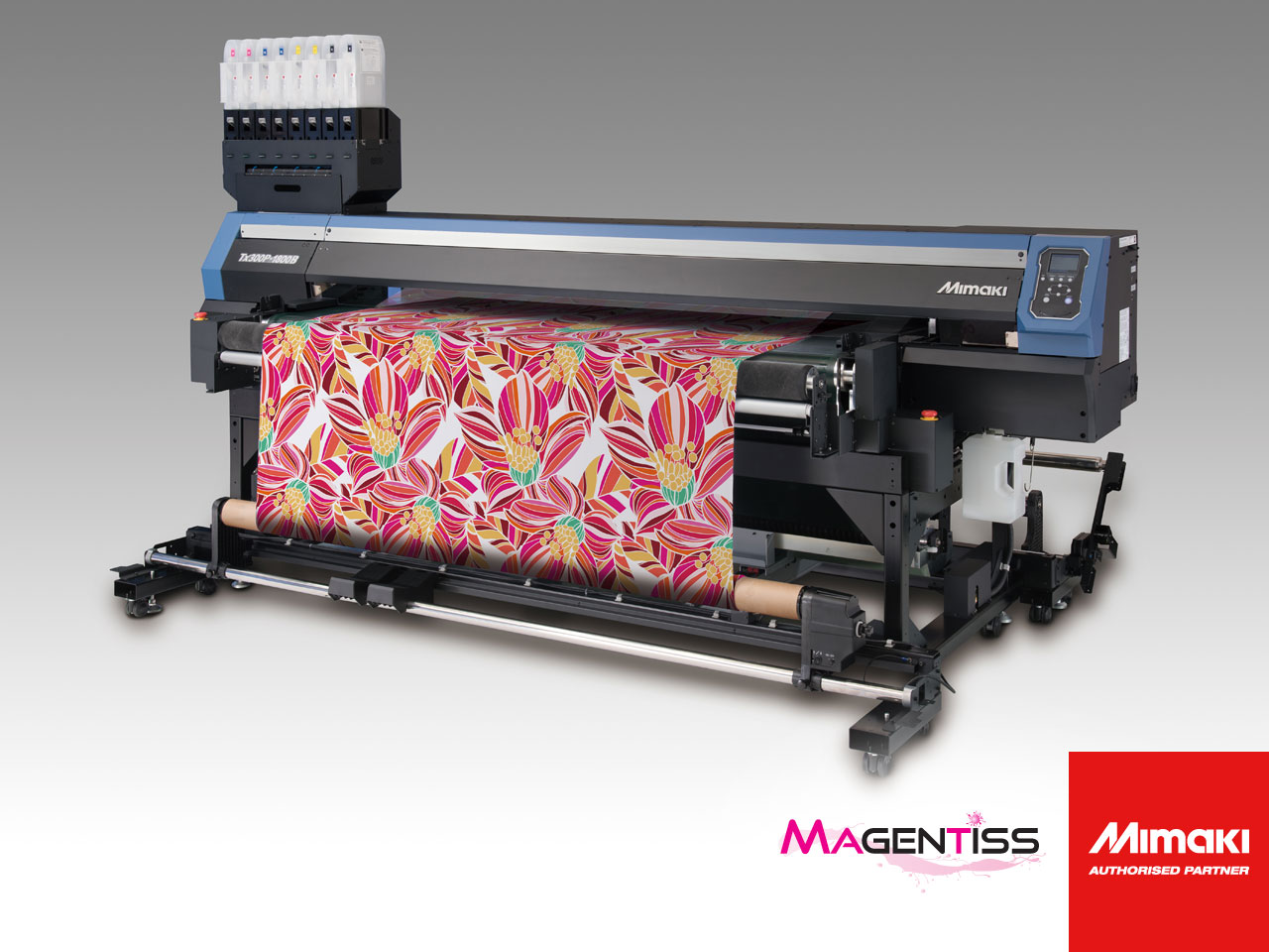 Imprimante textile MIMAKI TX300P1800B Magentiss