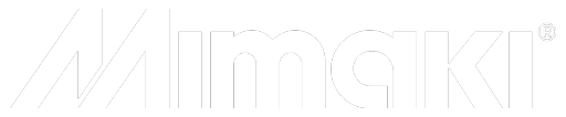 MIMAKI Logo blanc - Magentiss.fr