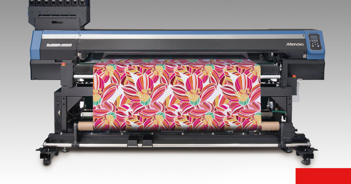 Imprimante textile MIMAKI TX300P1800B Magentiss