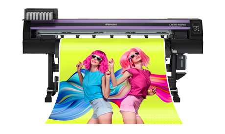 Nouveau sur Magentiss.fr : imprimante numérique MIMAKI CJV300-160 PLUS