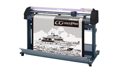 Nouveau sur Magentiss.fr : plotter de découpe CG-130FXII PLUS