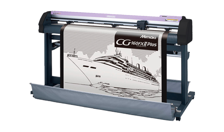Nouveau sur Magentiss.fr : plotter de découpe CG-160FXII PLUS