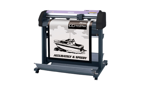 Nouveau sur Magentiss.fr : plotter de découpe CG-75FXII PLUS