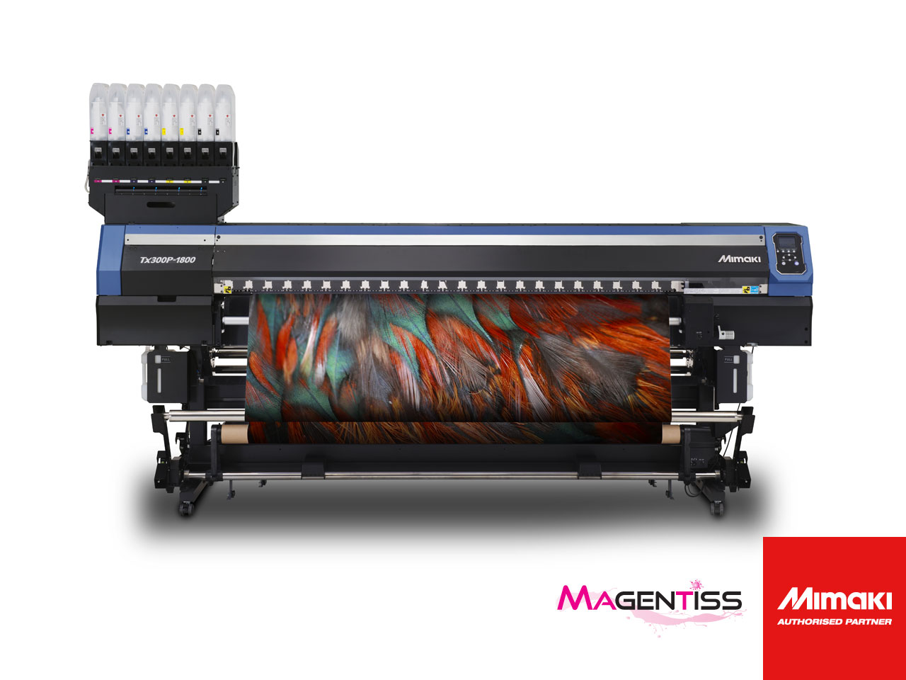 Imprimante textile MIMAKI TX300P1800B Magentiss